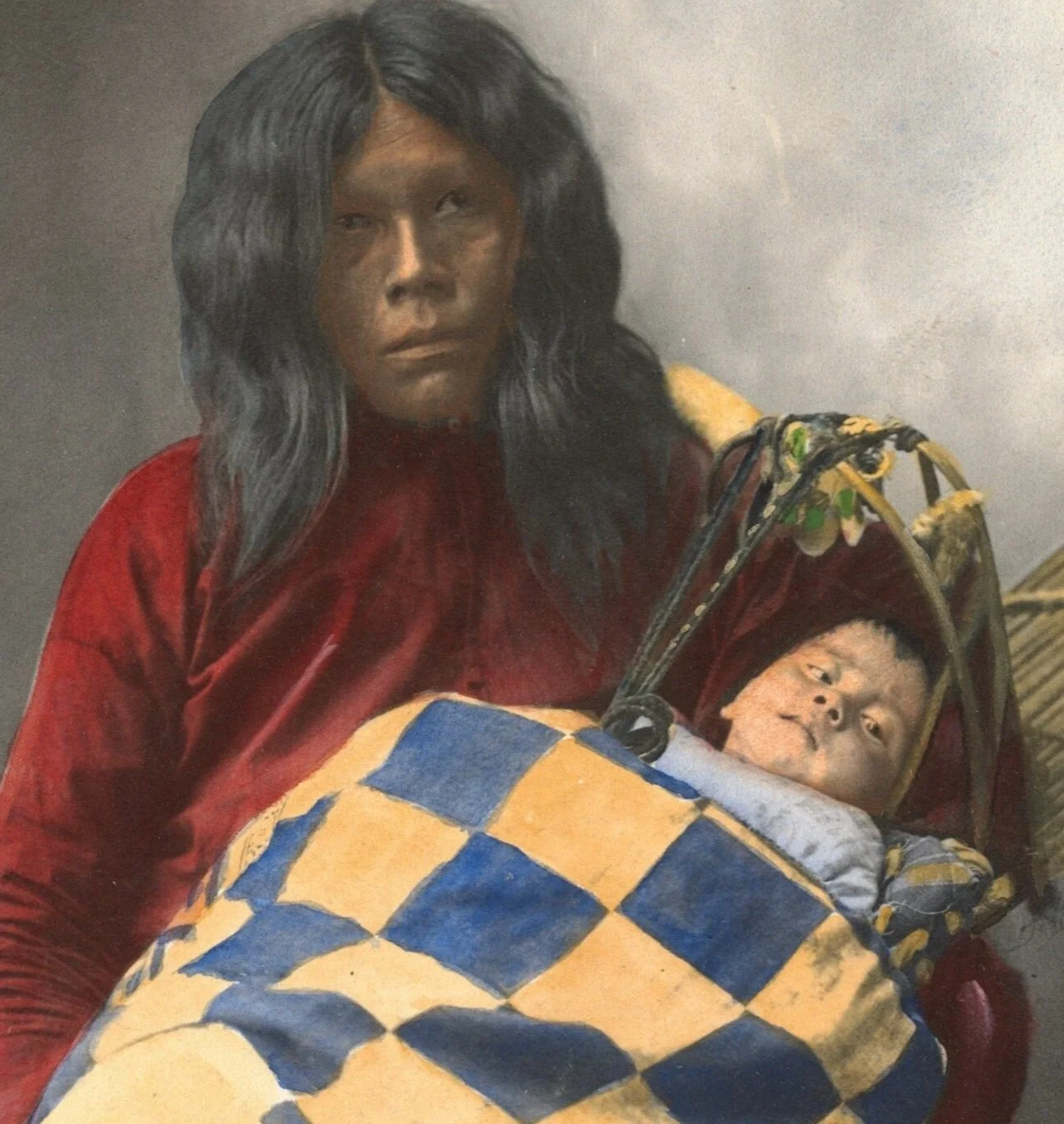 Midwifery/Birth Support existed in Native American Births.  &nbsp; &nbsp; &nbsp; &nbsp; &nbsp; &nbsp; &nbsp; &nbsp; &nbsp; &nbsp; &nbsp; &nbsp;Boston Public Library